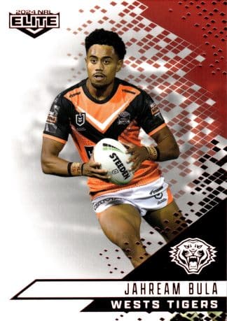 2024 NRL Elite Ruby Mojo - MR147 Jahream Bula Wests Tigers