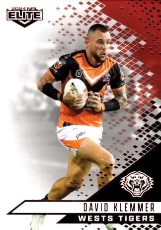 2024 NRL Elite Ruby Mojo - MR148 David Klemmer Wests Tigers