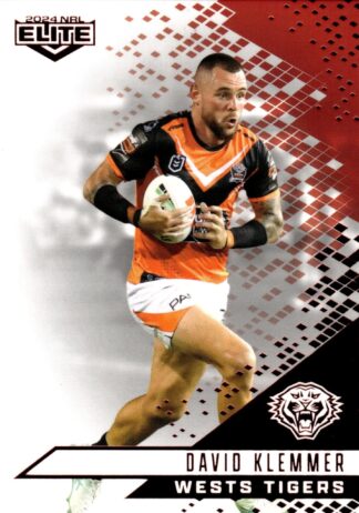 2024 NRL Elite Ruby Mojo - MR148 David Klemmer Wests Tigers