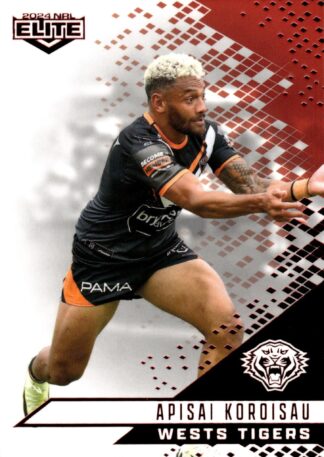 2024 NRL Elite Ruby Mojo - MR149 Apisai Koroisau Wests Tigers
