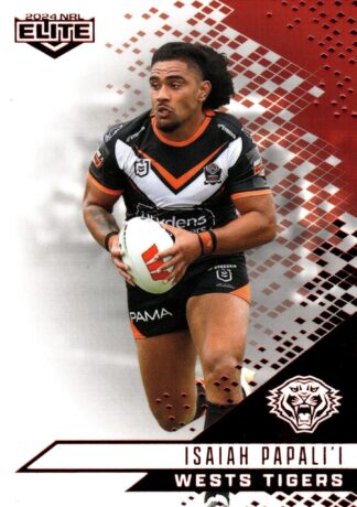 2024 NRL Elite Ruby Mojo - MR150 Isaiah Papali'i Wests Tigers
