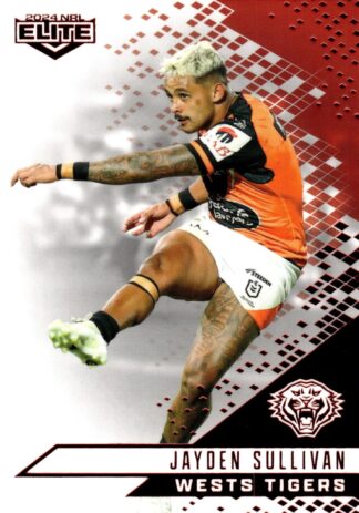 2024 NRL Elite Ruby Mojo - MR152 Jayden Sullivan Wests Tigers