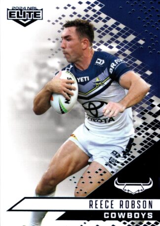 2024 NRL Elite Sapphire Mojo - MS089 Reece Robson North Queensland Cowboys