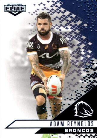 2024 NRL Elite Sapphire Mojo - MS006 Adam Reynolds Brisbane Broncos