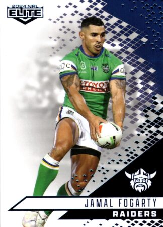 2024 NRL Elite Sapphire Mojo - MS011 Jamal Fogarty Canberra Raiders