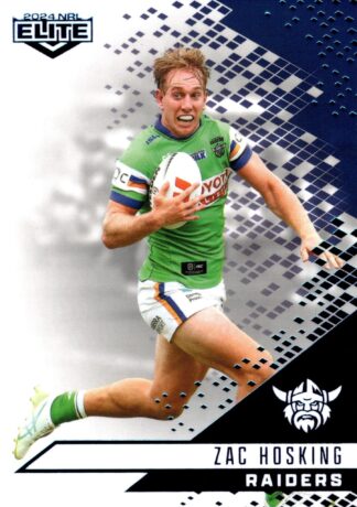 2024 NRL Elite Sapphire Mojo - MS012 Zac Hosking Canberra Raiders
