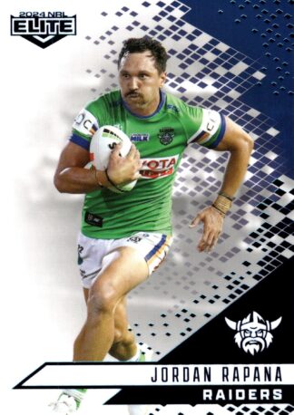 2024 NRL Elite Sapphire Mojo - MS014 Jordan Rapana Canberra Raiders