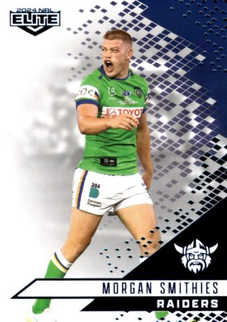 2024 NRL Elite Sapphire Mojo - MS015 Morgan Smithies Canberra Raiders