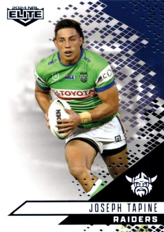 2024 NRL Elite Sapphire Mojo - MS016 Joseph Tapine Canberra Raiders