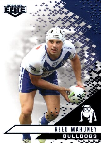 2024 NRL Elite Sapphire Mojo - MS026 Reed Mahoney Canterbury Bulldogs