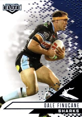 2024 NRL Elite Sapphire Mojo - MS030 Dale Finucane Cronulla Sharks