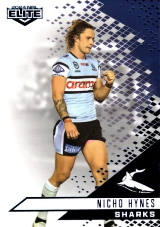 2024 NRL Elite Sapphire Mojo - MS031 Nicho Hynes Cronulla Sharks