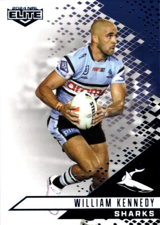 2024 NRL Elite Sapphire Mojo - MS032 William Kennedy Cronulla Sharks