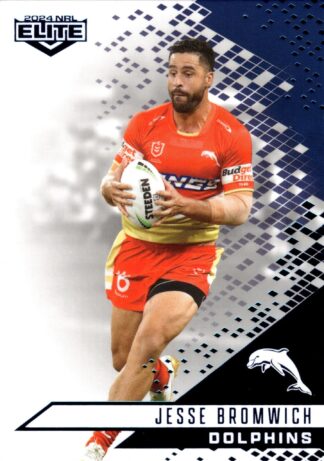 2024 NRL Elite Sapphire Mojo - MS039 Jesse Bromwich Dolphins