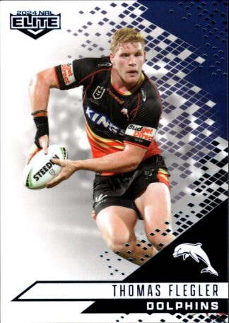 2024 NRL Elite Sapphire Mojo - MS041 Thomas Flegler Dolphins