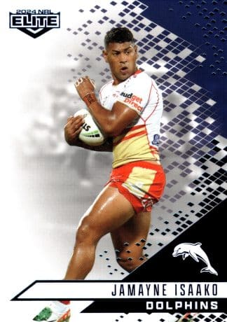 2024 NRL Elite Sapphire Mojo - MS042 Jamayne Isaako Dolphins