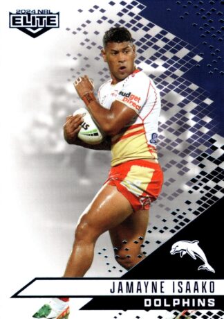 2024 NRL Elite Sapphire Mojo - MS042 Jamayne Isaako Dolphins