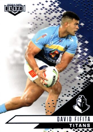 2024 NRL Elite Sapphire Mojo - MS051 David Fifita Gold Coast Titans