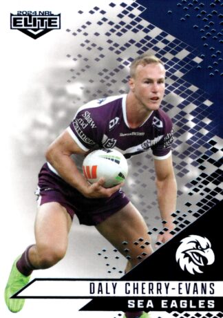 2024 NRL Elite Sapphire Mojo - MS057 Daly Cherry-Evans Manly Sea Eagles