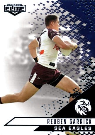 2024 NRL Elite Sapphire Mojo - MS058 Reuben Garrick Manly Sea Eagles