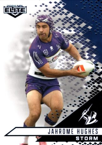 2024 NRL Elite Sapphire Mojo - MS067 Jahrome Hughes Melbourne Storm