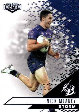 2024 NRL Elite Sapphire Mojo - MS069 Nick Meaney Melbourne Storm