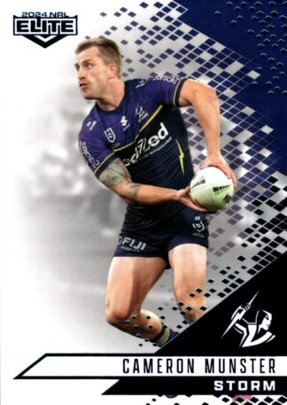 2024 NRL Elite Sapphire Mojo - MS070 Cameron Munster Melbourne Storm