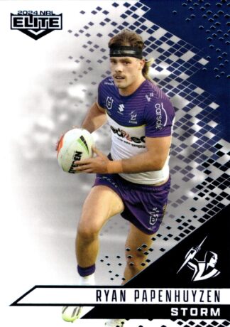 2024 NRL Elite Sapphire Mojo - MS071 Ryan Papenhuyzen Melbourne Storm