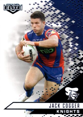 2024 NRL Elite Sapphire Mojo - MS075 Jack Cogger Newcastle Knights