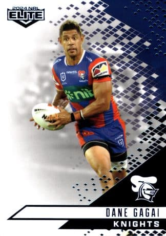 2024 NRL Elite Sapphire Mojo - MS077 Dane Gagai Newcastle Knights