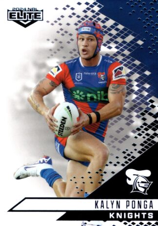 2024 NRL Elite Sapphire Mojo - MS079 Kalyn Ponga Newcastle Knights