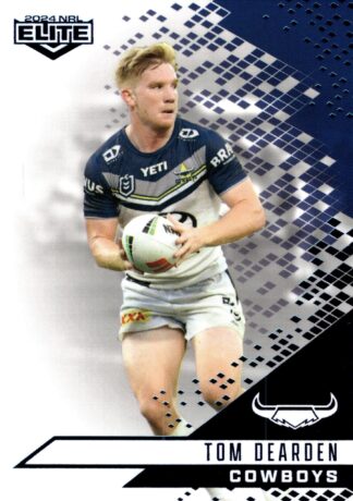2024 NRL Elite Sapphire Mojo - MS084 Tom Dearden North Queensland Cowboys