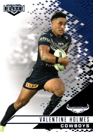 2024 NRL Elite Sapphire Mojo - MS086 Valentine Holmes North Queensland Cowboys