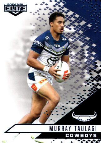 2024 NRL Elite Sapphire Mojo - MS090 Murray Taulagi North Queensland Cowboys