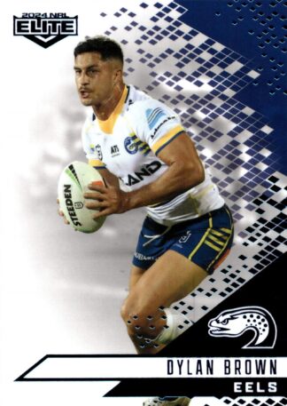 2024 NRL Elite Sapphire Mojo - MS092 Dylan Brown Parramatta Eels
