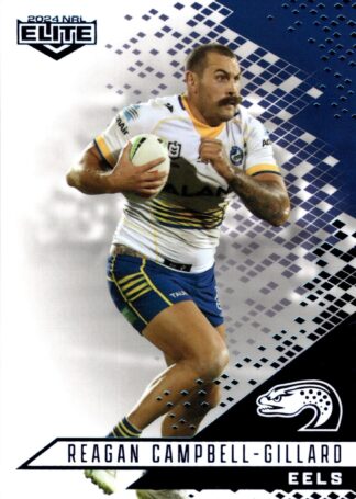 2024 NRL Elite Sapphire Mojo - MS093 Reagan Campbell-Gillard Parramatta Eels