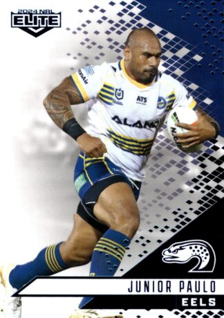 2024 NRL Elite Sapphire Mojo - MS097 Junior Paulo Parramatta Eels