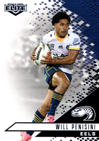 2024 NRL Elite Sapphire Mojo - MS098 Will Penisini Parramatta Eels