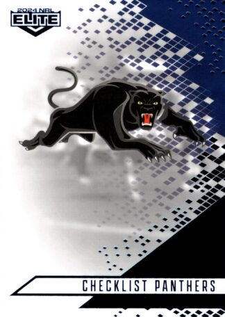 2024 NRL Elite Sapphire Mojo - MS100 Checklist Penrith Panthers