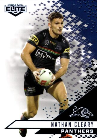 2024 NRL Elite Sapphire Mojo - MS101 Nathan Cleary Penrith Panthers