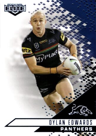 2024 NRL Elite Sapphire Mojo - MS102 Dylan Edwards Penrith Panthers