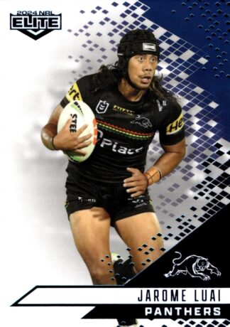 2024 NRL Elite Sapphire Mojo - MS104 Jarome Luai Penrith Panthers