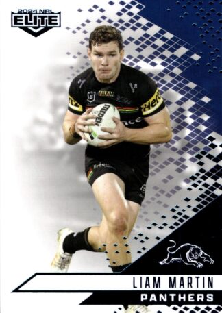 2024 NRL Elite Sapphire Mojo - MS105 Liam Martin Penrith Panthers