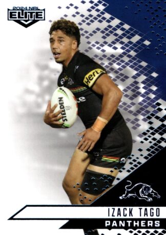 2024 NRL Elite Sapphire Mojo - MS106 Izack Tago Penrith Panthers