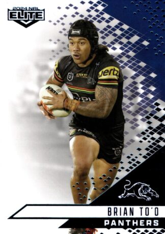 2024 NRL Elite Sapphire Mojo - MS107 Brian To'o Penrith Panthers