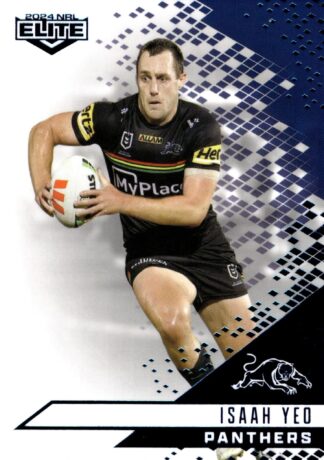 2024 NRL Elite Sapphire Mojo - MS108 Isaah Yeo Penrith Panthers