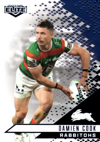 2024 NRL Elite Sapphire Mojo - MS111 Damien Cook South Sydney Rabbitohs