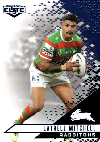 2024 NRL Elite Sapphire Mojo - MS114 Latrell Mitchell South Sydney Rabbitohs