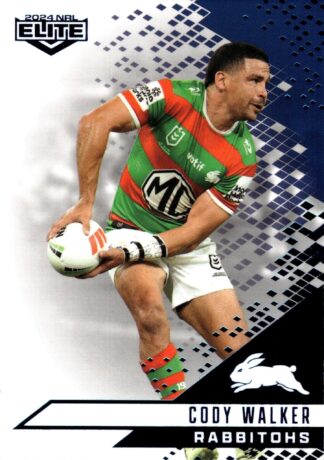 2024 NRL Elite Sapphire Mojo - MS116 Cody Walker South Sydney Rabbitohs