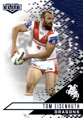 2024 NRL Elite Sapphire Mojo - MS120 Tom Eisenhuth St George Illawarra Dragons